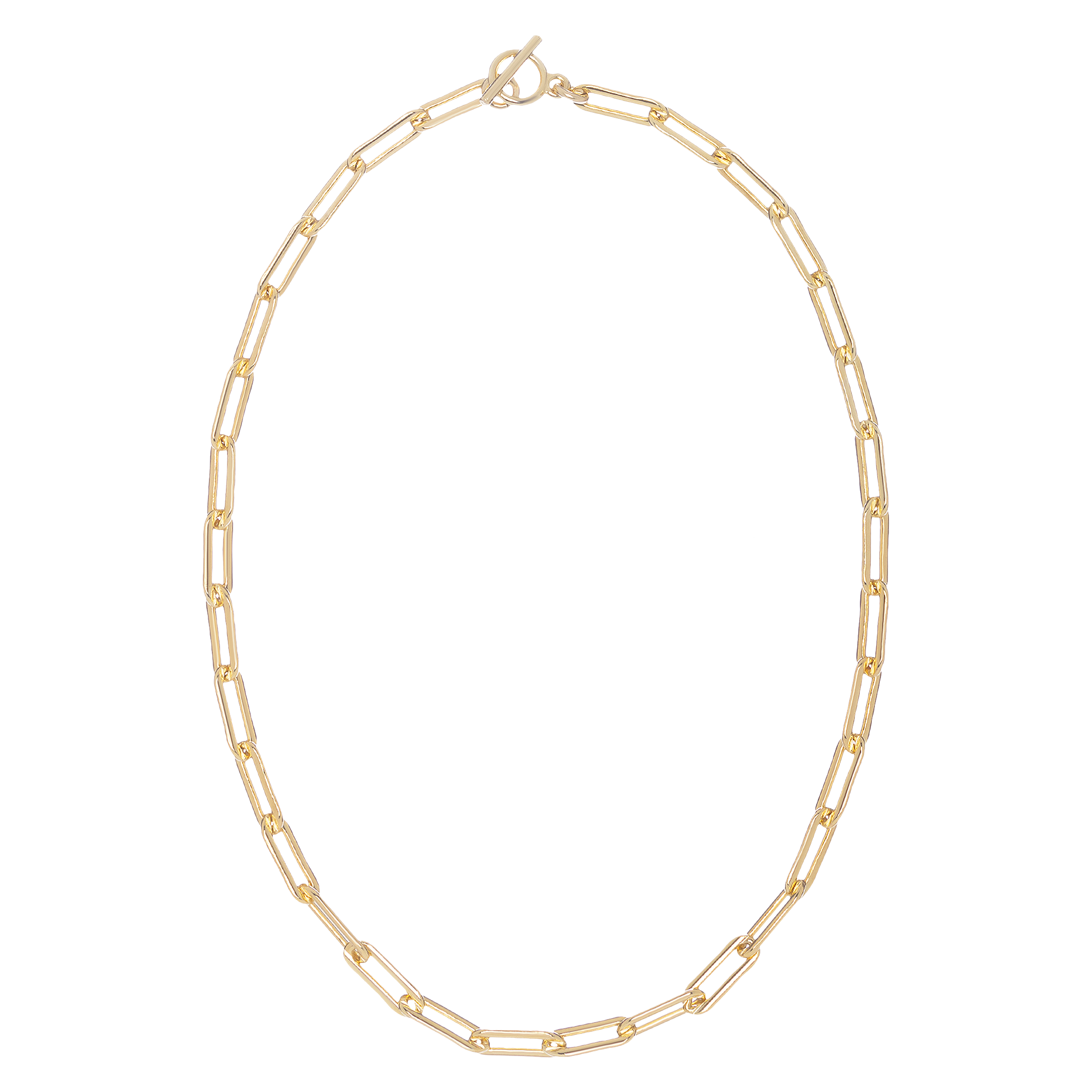 Thick Gold Chain Necklace