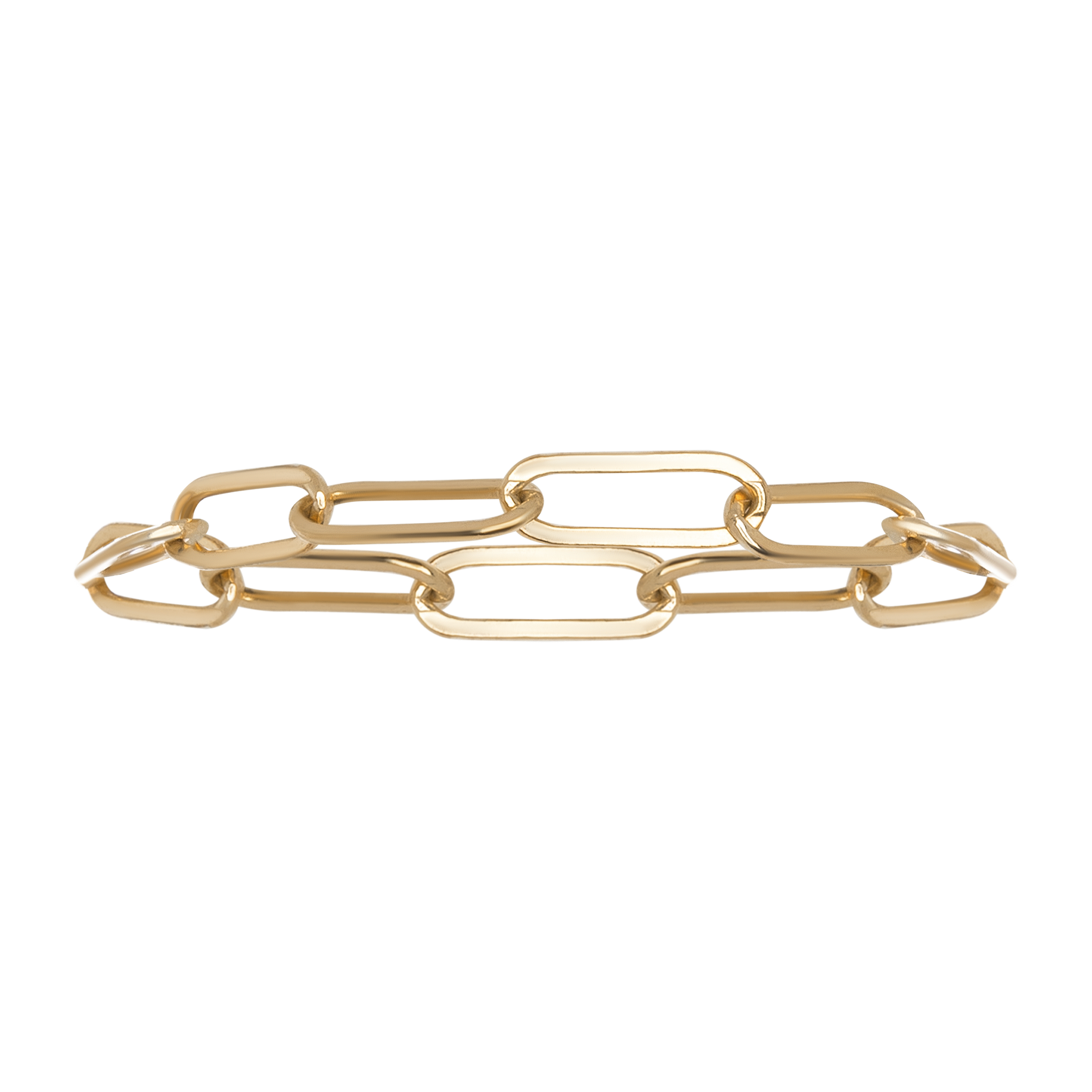 Gold Chain Ring