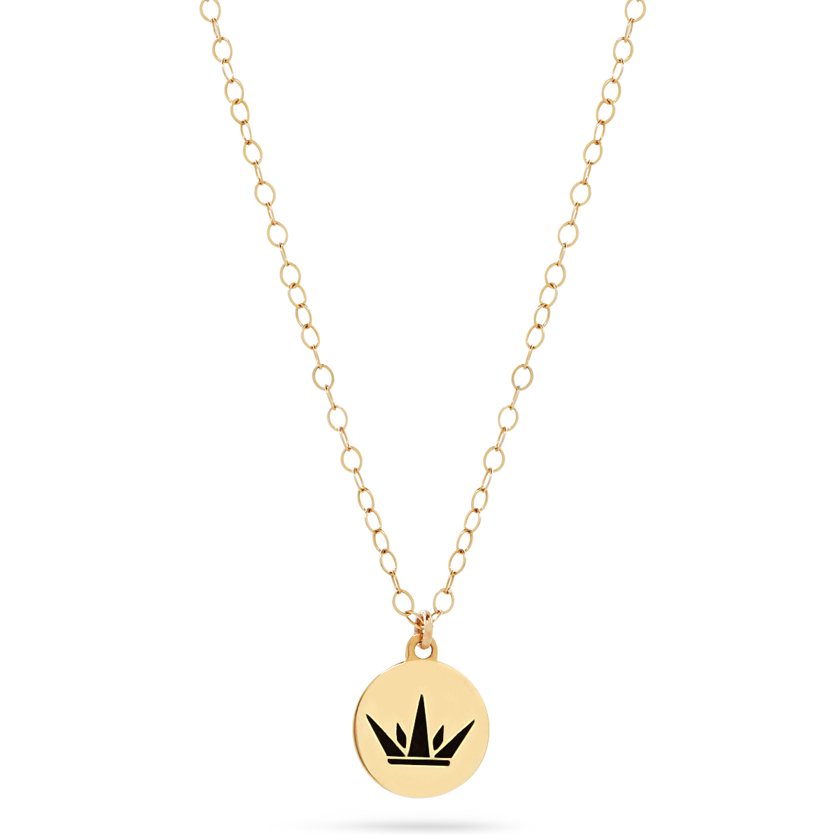 Fashion 21 Hip Hop Iced Out King Crown Pendant 24