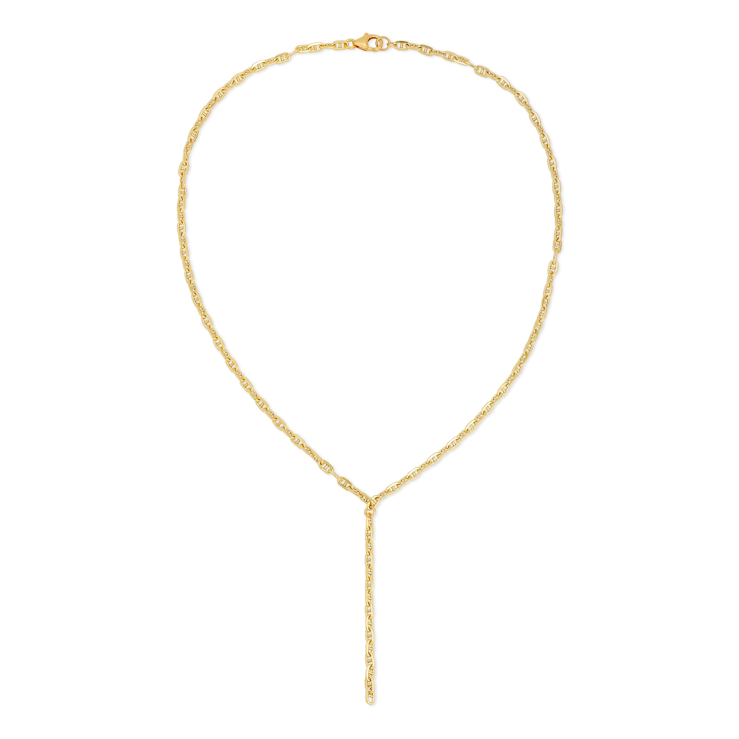 Gold Gucci Chain Necklace
